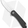 CIVIVI Elementum Liner Lock Knife Black G-10 (2.9" Satin D2) C907A