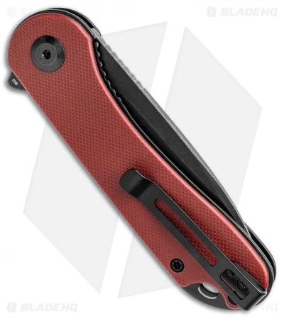 CIVIVI Elementum Liner Lock Knife Burgundy G-10 (2.9" Black) 3 CIVIVI Elementum Liner Lock Knife Burgundy G-10 (2.9" Black) - Image 3