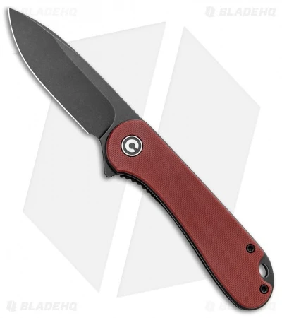 CIVIVI Elementum Liner Lock Knife Burgundy G-10 (2.9" Black) 1 CIVIVI Elementum Liner Lock Knife Burgundy G-10 (2.9" Black)