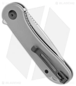 CIVIVI Elementum Liner Lock Knife Gray G-10 (2.9" Satin D2) C907B -Civivi Knives Shop CIVIVI Elementum LL Gray G 10 Satin C907B BHQ 99831 jr side