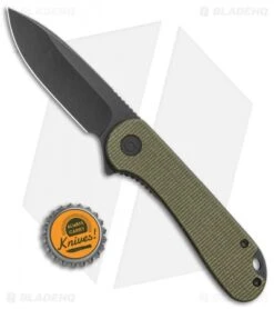 CIVIVI Elementum Liner Lock Knife Green Micarta (2.9" Black SW S35VN) 7 CIVIVI Elementum Liner Lock Knife Green Micarta (2.9" Black SW S35VN) -Civivi Knives Shop CIVIVI Elementum LL Green Micarta Black SW C907Q BHQ 114387 jr bottlecap