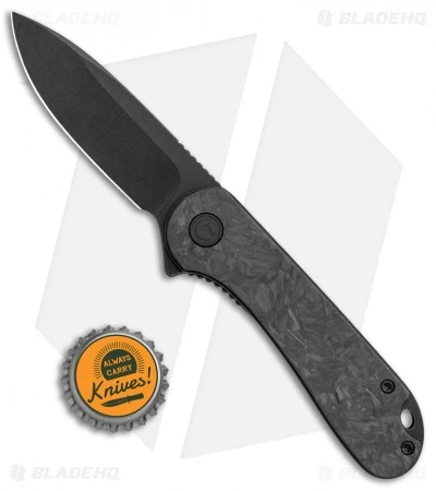 CIVIVI Elementum Liner Lock Knife Marble Carbon Fiber (2.9" Black Stonewash) 4 CIVIVI Elementum Liner Lock Knife Marble Carbon Fiber (2.9" Black Stonewash) - Image 4