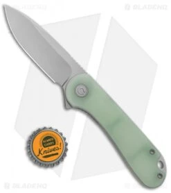 CIVIVI Elementum Liner Lock Knife Natural G-10 (2.9" Bead Blast S35VN) -Civivi Knives Shop CIVIVI Elementum LL Natural G 10 SW C907N BHQ 113481 jr bottlecap