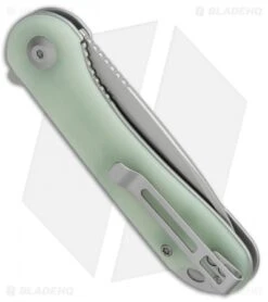 CIVIVI Elementum Liner Lock Knife Natural G-10 (2.9" Bead Blast S35VN) -Civivi Knives Shop CIVIVI Elementum LL Natural G 10 SW C907N BHQ 113481 jr side