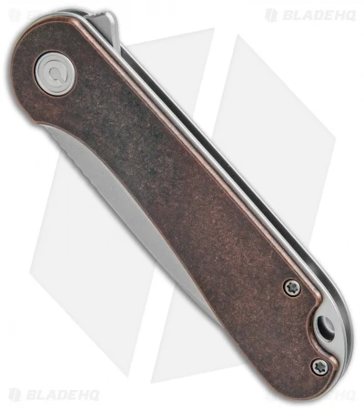 CIVIVI Elementum Liner Lock Knife Copper (2.9" Stonewash) 2 CIVIVI Elementum Liner Lock Knife Copper (2.9" Stonewash) - Image 2