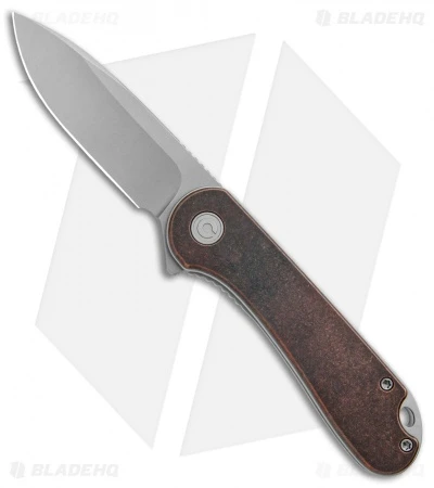 CIVIVI Elementum Liner Lock Knife Copper (2.9" Stonewash) 1 CIVIVI Elementum Liner Lock Knife Copper (2.9" Stonewash)