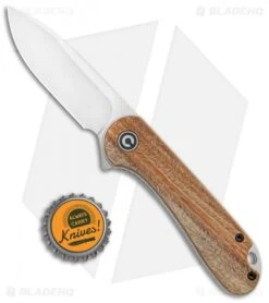 CIVIVI Elementum Liner Lock Knife Rosewood (2.9" Satin D2) C907C -Civivi Knives Shop CIVIVI Elementum LL Rosewood Satin C907C BHQ 99832 jr bottlecap