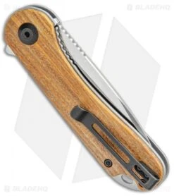 CIVIVI Elementum Liner Lock Knife Rosewood (2.9" Satin D2) C907C -Civivi Knives Shop CIVIVI Elementum LL Rosewood Satin C907C BHQ 99832 jr side