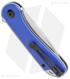 CIVIVI Elementum Liner Lock Knife Blue G-10 (2.9" Satin D2) C907F 6 CIVIVI Elementum Liner Lock Knife Blue G-10 (2.9" Satin D2) C907F -Civivi Knives Shop CIVIVI Elementum Liner Lock Blue G 10 Satin C907F BHQ 104241 jr side 1