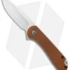 CIVIVI Elementum Liner Lock Knife Brown Micarta (2.9" Satin D2) C907M
