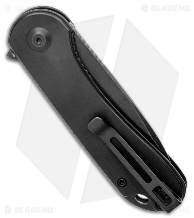CIVIVI Elementum Liner Lock Knife Black Ebony (2.9" Black D2) C907W 3 CIVIVI Elementum Liner Lock Knife Black Ebony (2.9" Black D2) C907W - Image 3