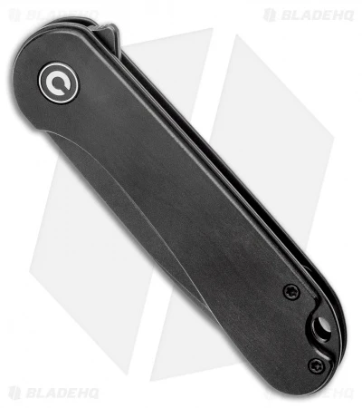 CIVIVI Elementum Liner Lock Knife Black Ebony (2.9" Black D2) C907W 2 CIVIVI Elementum Liner Lock Knife Black Ebony (2.9" Black D2) C907W - Image 2