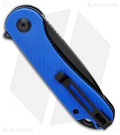 CIVIVI Elementum Liner Lock Knife Blue G-10 (2.9" Black D2) C907X 5 CIVIVI Elementum Liner Lock Knife Blue G-10 (2.9" Black D2) C907X -Civivi Knives Shop CIVIVI Elementum Liner Lock Knife Blue G 10 2.9 Black D2 C907X BHQ 126377 LS Side