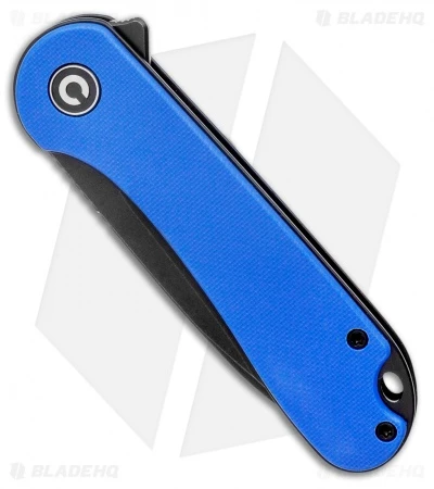 CIVIVI Elementum Liner Lock Knife Blue G-10 (2.9" Black D2) C907X 2 CIVIVI Elementum Liner Lock Knife Blue G-10 (2.9" Black D2) C907X - Image 2