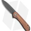 CIVIVI Elementum Liner Lock Knife Cuibourtia Wood (2.9" Black D2) C907U