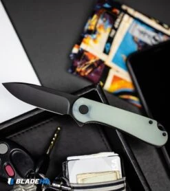 CIVIVI Elementum Liner Lock Knife Natural G-10 (2.9" Black Stonewash S35VN) -Civivi Knives Shop CIVIVI Elementum Liner Lock Knife Natural G 10 Black Stonewash S35VN BHQ 113480 kp valet web