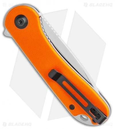 CIVIVI Elementum Liner Lock Knife Orange G-10 (2.9" Satin D2) C907R 3 CIVIVI Elementum Liner Lock Knife Orange G-10 (2.9" Satin D2) C907R - Image 3