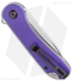 CIVIVI Elementum Liner Lock Knife Purple G-10 (2.9" Satin D2) 6 CIVIVI Elementum Liner Lock Knife Purple G-10 (2.9" Satin D2) -Civivi Knives Shop CIVIVI Elementum Liner Lock Knife Purple G 10 2.9 Satin D2 C907V BHQ 115291 LS Side