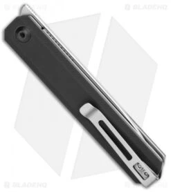 CIVIVI Exarch Liner Lock Knife Black G-10 (3.22" Satin) C2003C 5 CIVIVI Exarch Liner Lock Knife Black G-10 (3.22" Satin) C2003C -Civivi Knives Shop CIVIVI Exarch LL Black G 10 Satin C2003C BHQ 110925 jr side