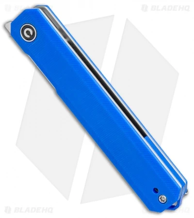 CIVIVI Exarch Liner Lock Knife Blue G-10 (3.22" Satin) C2003B 2 CIVIVI Exarch Liner Lock Knife Blue G-10 (3.22" Satin) C2003B - Image 2