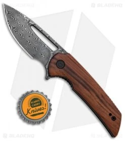 CIVIVI Ferrum Forge Odium Liner Lock Knife Cuibourtia Wood (2.6" Damascus) -Civivi Knives Shop CIVIVI Ferrum Forge Odium LL Cutbourtia Wood Damascus C2010DS 1 BHQ 122542 jr bottlecap