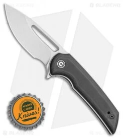 CIVIVI Ferrum Forge Odium Liner Lock Knife Black G-10 (2.6" Stonewash) C2010D 7 CIVIVI Ferrum Forge Odium Liner Lock Knife Black G-10 (2.6" Stonewash) C2010D -Civivi Knives Shop CIVIVI Ferrum Forge Odium Liner Lock Knife Black G 10 2.625in Stonewash C2010D BHQ 106956 LS Bottlecap