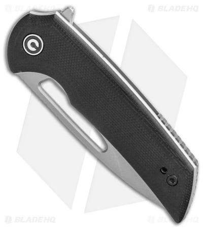 CIVIVI Ferrum Forge Odium Liner Lock Knife Black G-10 (2.6" Stonewash) C2010D 2 CIVIVI Ferrum Forge Odium Liner Lock Knife Black G-10 (2.6" Stonewash) C2010D - Image 2