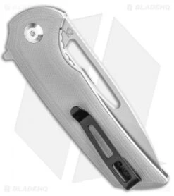 CIVIVI Ferrum Forge Odium Liner Lock Knife Gray G-10 (2.6" Stonewash) C2010A -Civivi Knives Shop CIVIVI Ferrum Forge Odium Liner Lock Knife Gray G 10 2.625in Stonewash C2010A BHQ 107076 LS Side