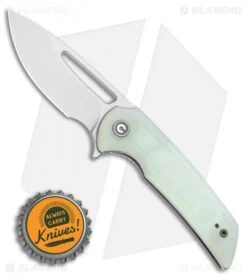 CIVIVI Ferrum Forge Odium Liner Lock Knife Natural G-10 (2.6" Stonewash) C2010F -Civivi Knives Shop CIVIVI Ferrum Forge Odium Liner Lock Knife Natural G 10 2.625in Stonewash C2010F BHQ 107074 LS Bottlecap