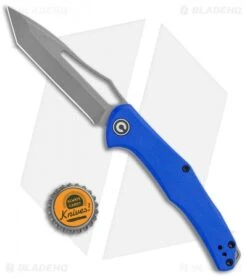 CIVIVI Fracture Tanto Slip Joint Knife Blue G-10 (3.4" BB/SW) C2008D -Civivi Knives Shop CIVIVI Fracture SJ Blue G 10 SW Tanto C2008D BHQ 114168 jr bottlecap