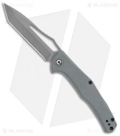 CIVIVI Fracture Tanto Slip Joint Knife Gray G-10 (3.5" BB/SW) C2008B