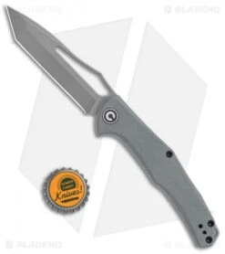 CIVIVI Fracture Tanto Slip Joint Knife Gray G-10 (3.5" BB/SW) C2008B -Civivi Knives Shop CIVIVI Fracture SJ Gray G 10 SW Tanto C2008C BHQ 114166 jr bottlecap