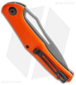 CIVIVI Fracture Tanto Slip Joint Knife Orange G-10 (3.5" BB/SW) C2008C 6 CIVIVI Fracture Tanto Slip Joint Knife Orange G-10 (3.5" BB/SW) C2008C -Civivi Knives Shop CIVIVI Fracture SJ Orange G 10 SW Tanto C2008C BHQ 114167 jr side