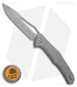 CIVIVI Fracture Drop Point Slip Joint Knife Gray G-10 (3.5" BB/SW) C2009B -Civivi Knives Shop CIVIVI Fracture Slip Joint Knife Gray G 10 3.5in Stonewash Drop Point C2009B BHQ 114171 LS Bottlecap