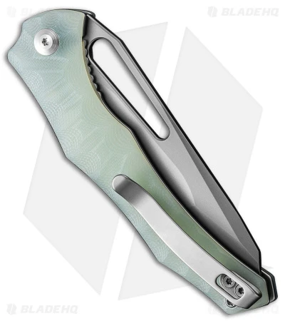 CIVIVI Gavko Spiny Dogfish Liner Lock Knife G-10 Jade (3.4" SW) C22006-2 2 CIVIVI Gavko Spiny Dogfish Liner Lock Knife G-10 Jade (3.4" SW) C22006-2 - Image 2