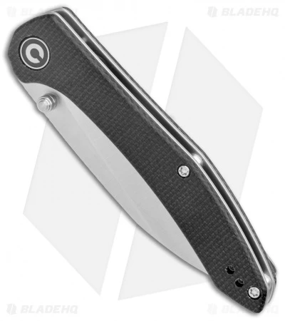 CIVIVI Hadros Liner Lock Knife Black Micarta (3.35" Satin) C20004-1 2 CIVIVI Hadros Liner Lock Knife Black Micarta (3.35" Satin) C20004-1 - Image 2