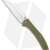 CIVIVI Hadros Liner Lock Knife Olive Micarta (3.35" Satin) C20004-3