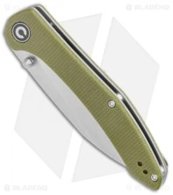 Civivi Knives Shop -Civivi Knives Shop CIVIVI Hadros LL Olive Micarta Satin BHQ 134073 jr spine