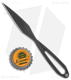 CIVIVI Hel D-Art Fixed Blade Knife Black SW Steel (1.7" Black SW) C21001-2 -Civivi Knives Shop CIVIVI Hel D Art Fixed Blade Black SW Steel Black SW BHQ 144150 jr bottlecap