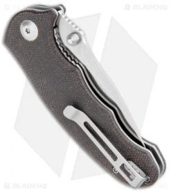 CIVIVI Hooligan Liner Lock Knife Dark Hazel Micarta (2.98" Satin D2) C913B -Civivi Knives Shop CIVIVI Hooligan Liner Lock Dark Hazel Micarta Satin D2 C913B BHQ 104229 jr side