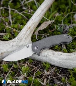 CIVIVI Hooligan Liner Lock Knife Dark Hazel Micarta (2.98" Satin D2) C913B -Civivi Knives Shop CIVIVI Hooligan Liner Lock Knife Dark Hazel Micarta Satin D2 C913B BHQ 104229 kp antler web