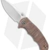 CIVIVI Hooligan Liner Lock Knife Snakeskin Micarta (2.98" Satin D2) C913C