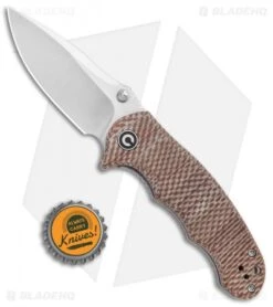 CIVIVI Hooligan Liner Lock Knife Snakeskin Micarta (2.98" Satin D2) C913C 8 CIVIVI Hooligan Liner Lock Knife Snakeskin Micarta (2.98" Satin D2) C913C -Civivi Knives Shop CIVIVI Hooligan Liner Lock Snakeskin Micarta Satin D2 C913C BHQ 104230 jr bottlecap