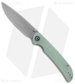 CIVIVI Imperium Liner Lock Knife Natural G-10 (3.5" Stonewash) C2107A