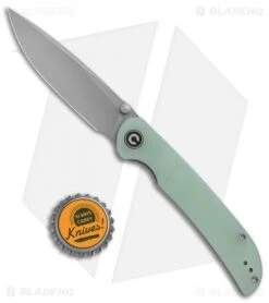 CIVIVI Imperium Liner Lock Knife Natural G-10 (3.5" Stonewash) C2107A -Civivi Knives Shop CIVIVI Imperium LL Natural G 10 SW C2107A BHQ 123530 jr bottlecap