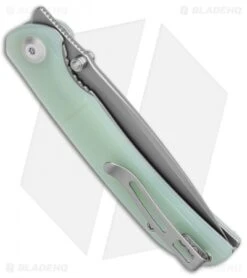 CIVIVI Imperium Liner Lock Knife Natural G-10 (3.5" Stonewash) C2107A -Civivi Knives Shop CIVIVI Imperium LL Natural G 10 SW C2107A BHQ 123530 jr side