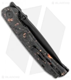 CIVIVI Imperium Liner Lock Knife Shredded CF/Copper (3.5" Black) C2106C 6 CIVIVI Imperium Liner Lock Knife Shredded CF/Copper (3.5" Black) C2106C -Civivi Knives Shop CIVIVI Imperium LL Shredded CF Copper Black C2106C BHQ 123529 jr side