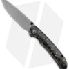 CIVIVI Imperium Liner Lock Knife Shredded CF/Gold (3.5" Stonewash) C2106A