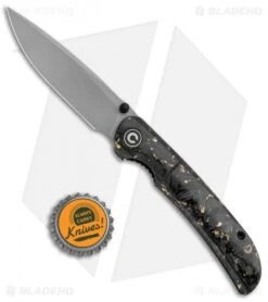 CIVIVI Imperium Liner Lock Knife Shredded CF/Gold (3.5" Stonewash) C2106A 7 CIVIVI Imperium Liner Lock Knife Shredded CF/Gold (3.5" Stonewash) C2106A -Civivi Knives Shop CIVIVI Imperium LL Shredded CF Gold SW C2106A BHQ 123527 jr bottlecap