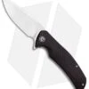 CIVIVI Incite Liner Lock Knife Black Ebony Wood (3.7" Satin) C908E